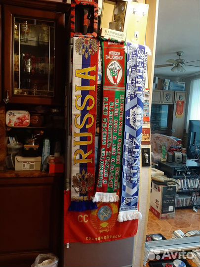 Футбольные шарфы