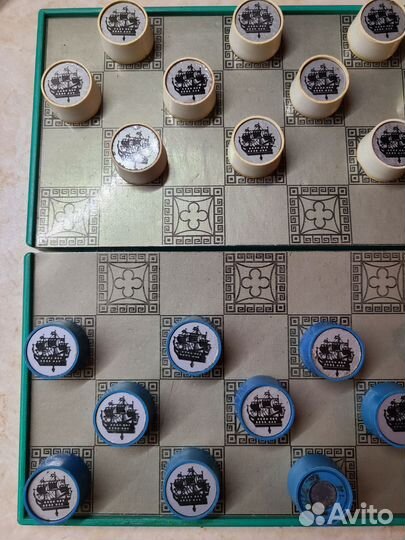 Шашки магнитные 