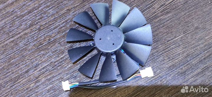 Вентилятор для видеокарты asus strix