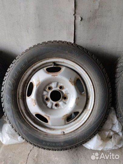 Зимние колеса r 16