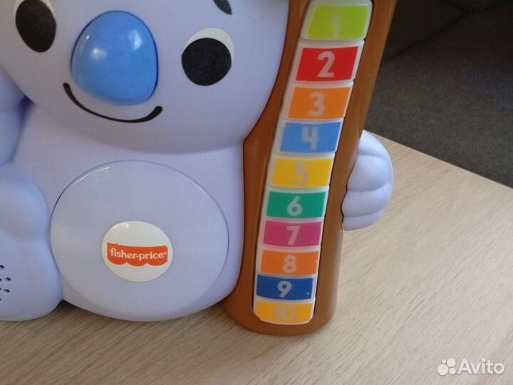 Fisher price линкималс коала и пингвин