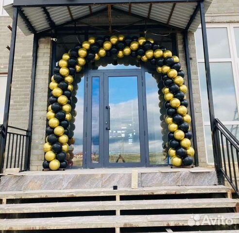 Оформление воздушными шарами (Арки из воздуш шаров