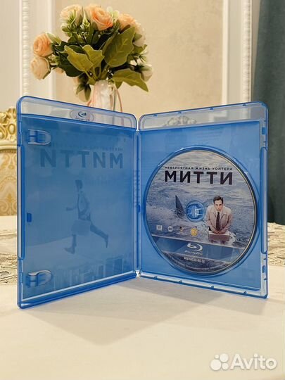 Митти фильм Blu-ray