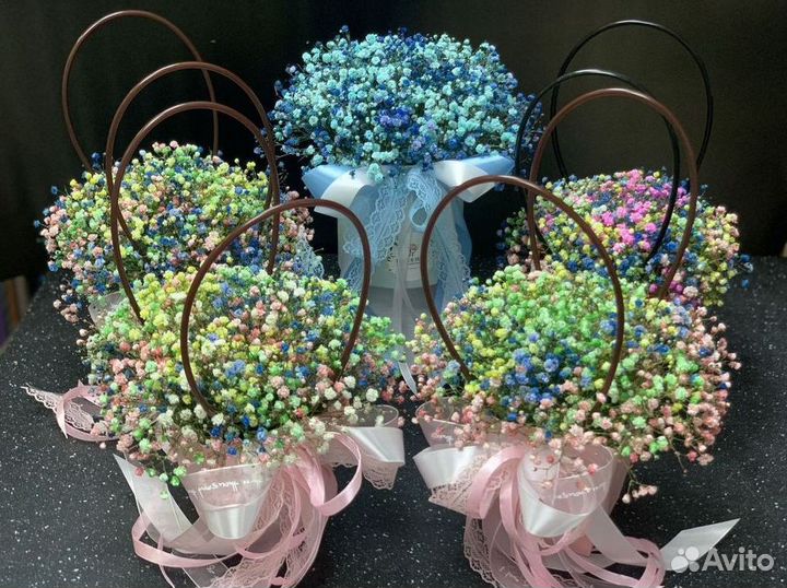 Цветы гипсофила с доставкой