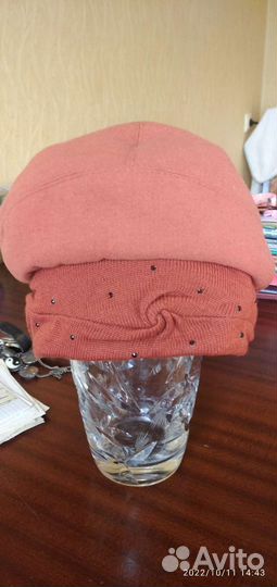 Берет трикотажный