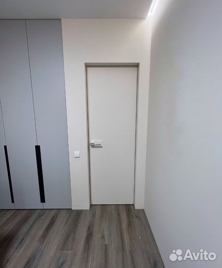 Двери скрытого монтажа под покраску