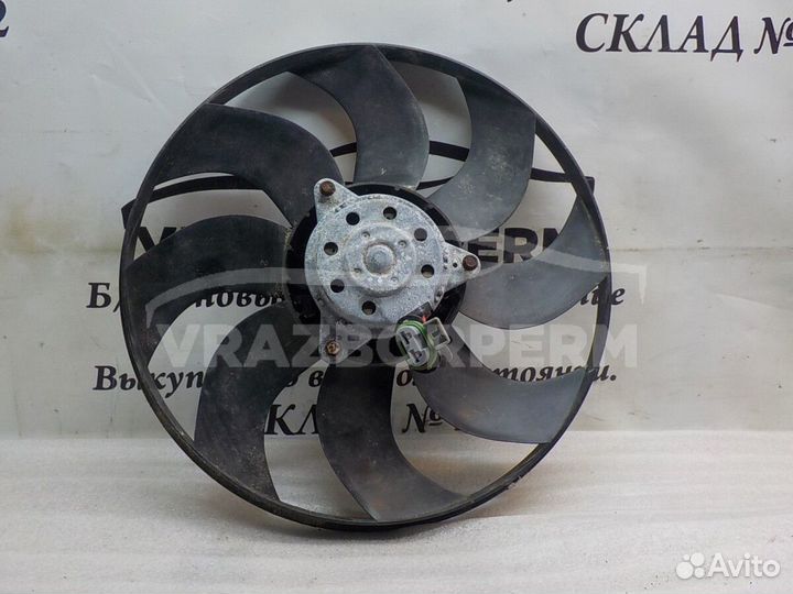 Вентилятор рад. Ford Focus