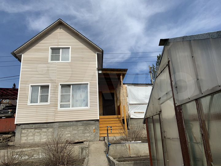 Дом 78 м² на участке 8 сот.