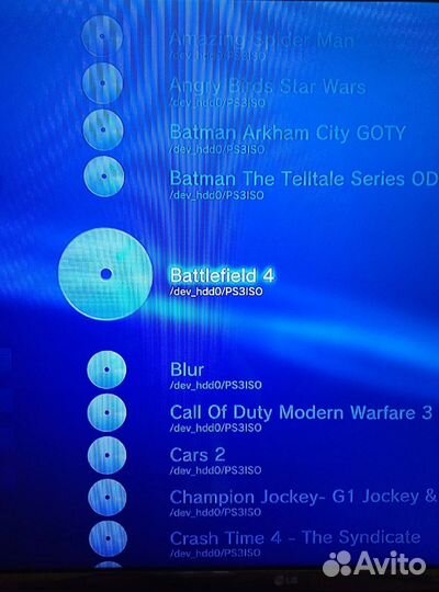 Sony PS3 + 130 игр