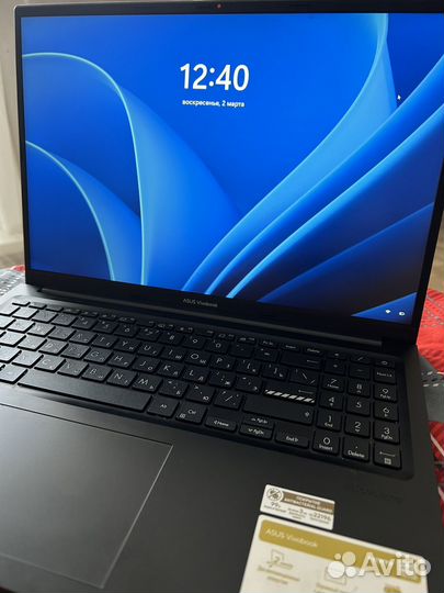 Новтбук asus Vivobook 16 X1605VA