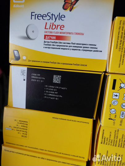 Датчик freestyle libre