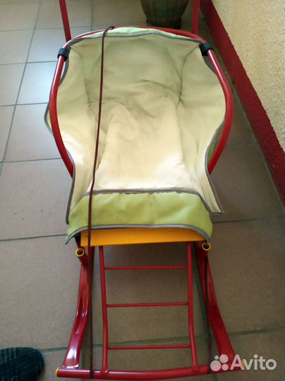 Детские санки