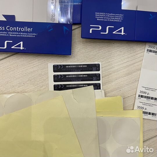 Коробки для джойстиков PS4 DualShhock 4