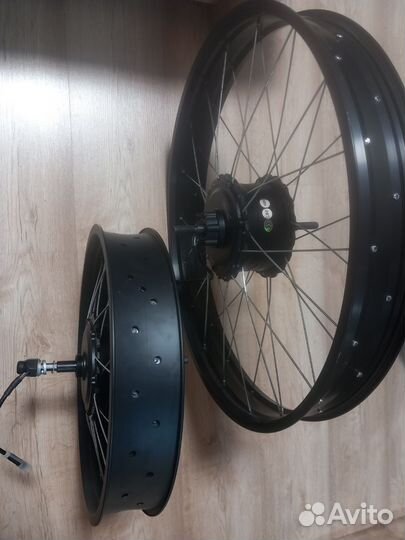 Моторколесо Fatbike 750w