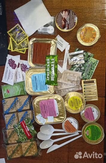 Сух пай, сух пайки ирп