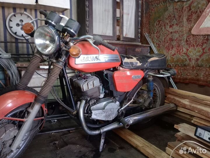 Мотоцикл ява 350 638