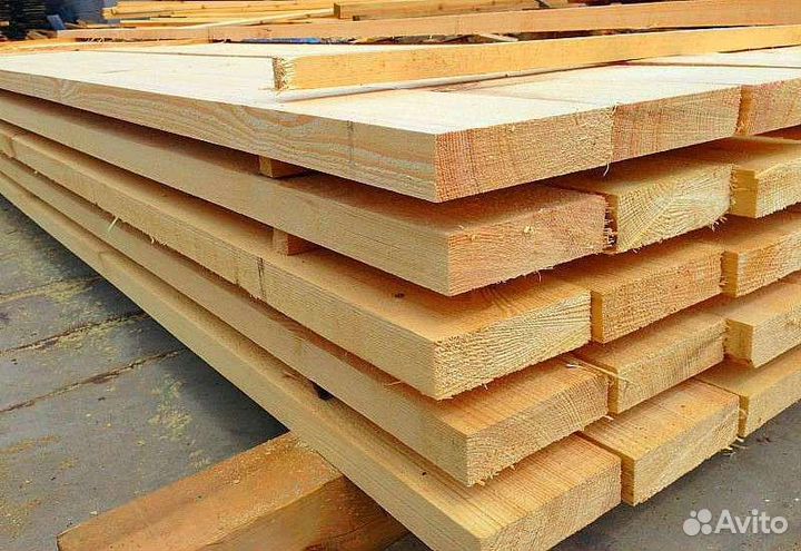 Доски / Брус / Обрезной пиломатериал