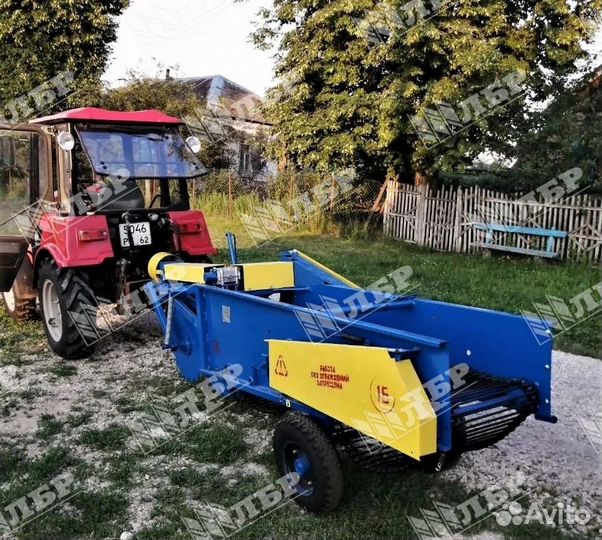 Копатель корнеплодов Агропромсельмаш КТП-1, 2023