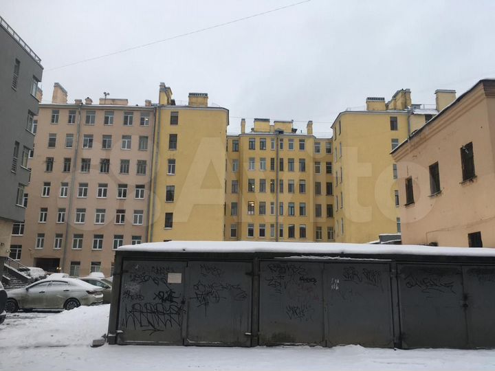 Гараж, 18 м²