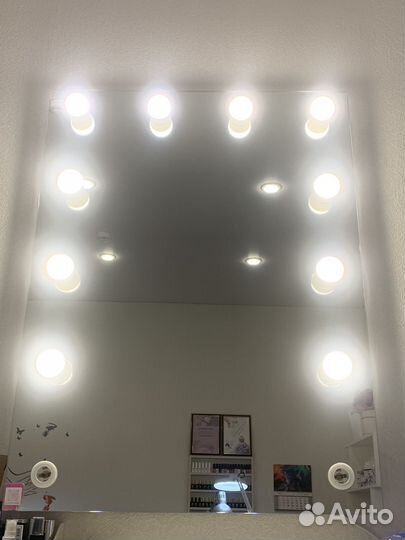 Зеркало гримерное