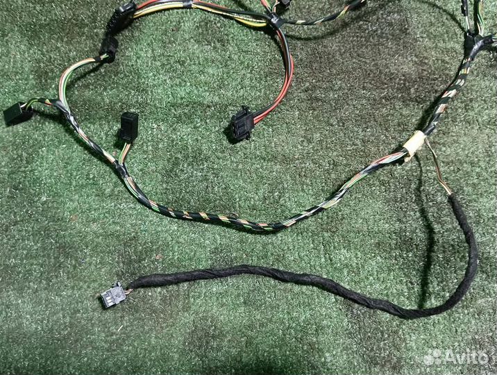 Проводка печки Citroen C5 2009
