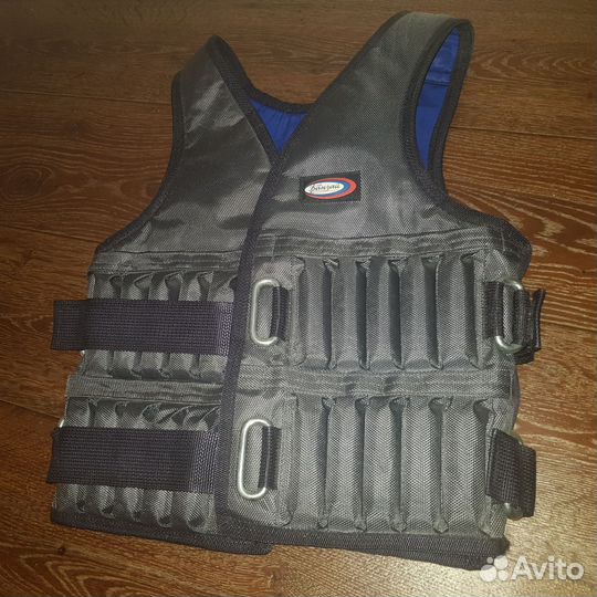 Жилет утяжелитель 20 кг Профи 