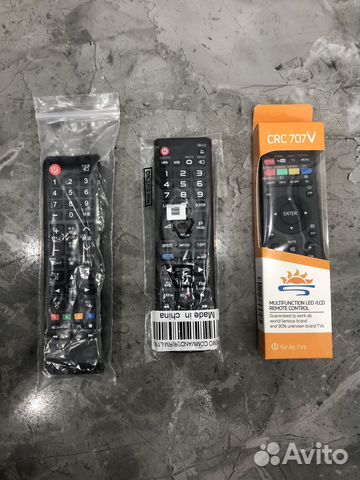 Пульт для Телевизора Samsung/LG/Универсальный