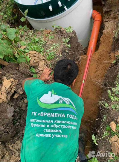 Септики для дачи с высоким уровнем грунтовых вод Биодевайс