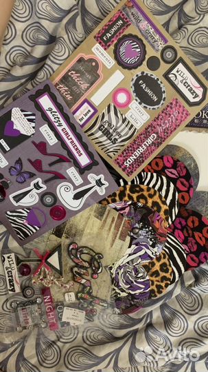 Все для скрапбукинга декупаж