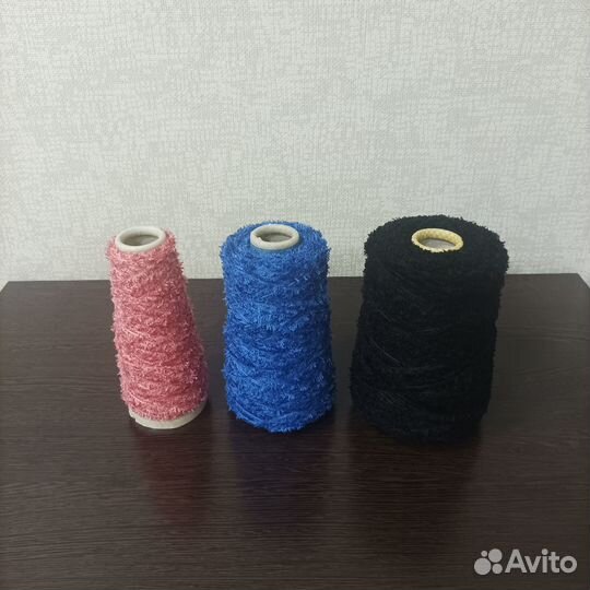 Пряжа для вязания,травка из мериноса с шелком