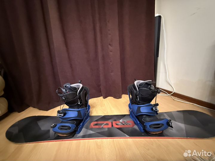 Сноубордический комплект