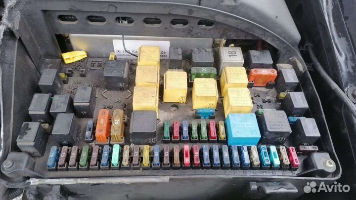 Блок предохранителей Mercedes-Benz M-Class ML 320