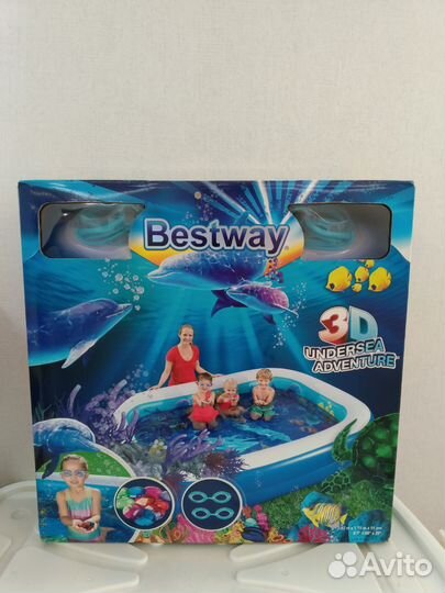 Детский надувной бассейн Bestwey