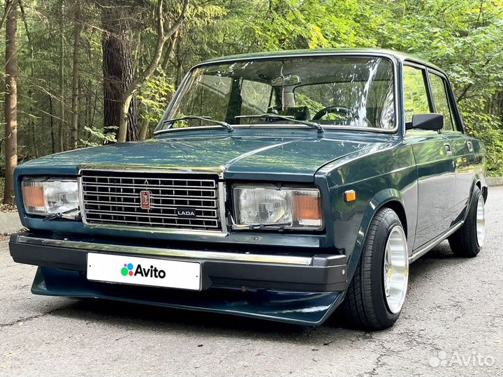 ВАЗ 2107 1.6 МТ, 2003, 101 000 км