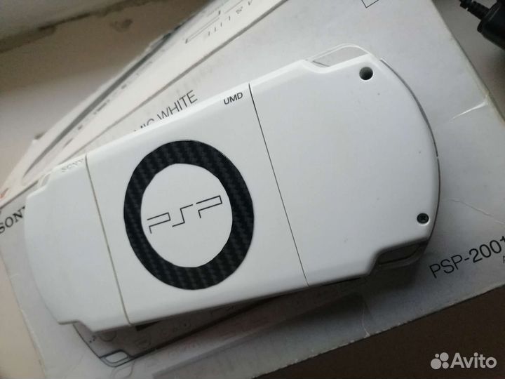 Sony PSP 2001 CW ceramic white