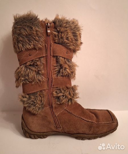 Сапоги женские зимние, р.37-38