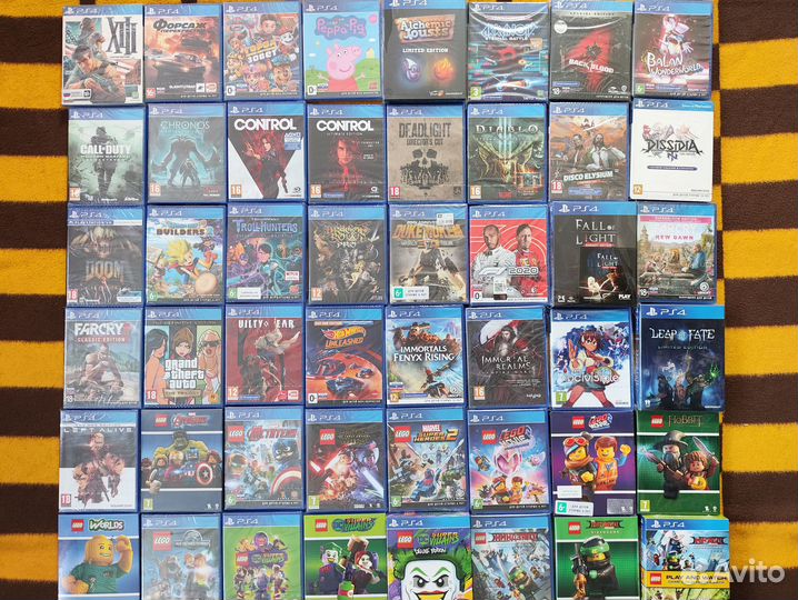 Игры Для Sony PS4