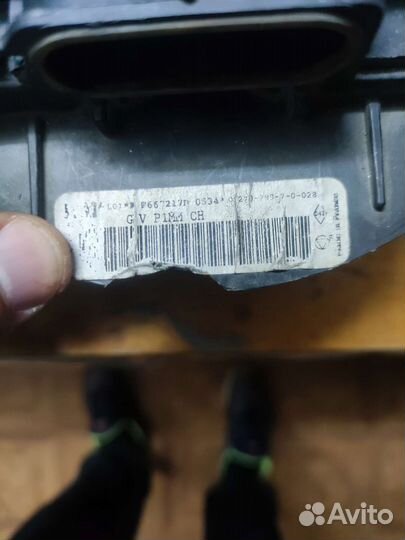 Моторчик отопителя Nissan