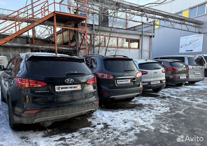 Ремонт двигателя Kia 2.4 G4KE