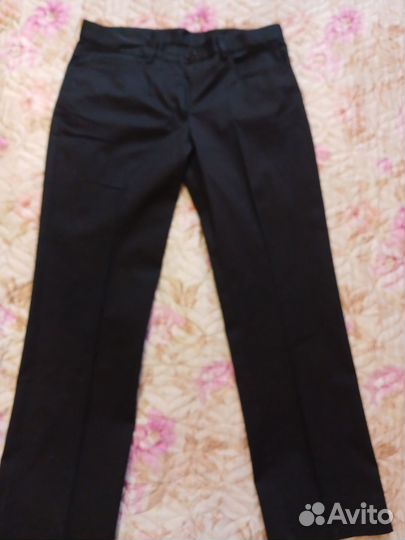 Брюки женские классические черные