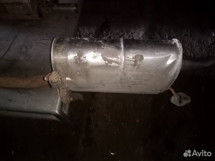 Глушитель для хендай акцент