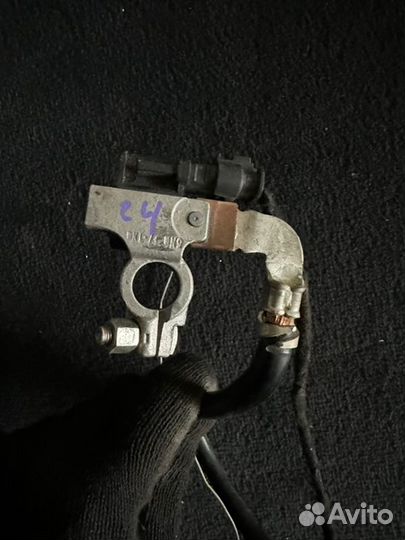 Минусовой провод акб IBS Bmw X6M E71 S63 4.4I 2013