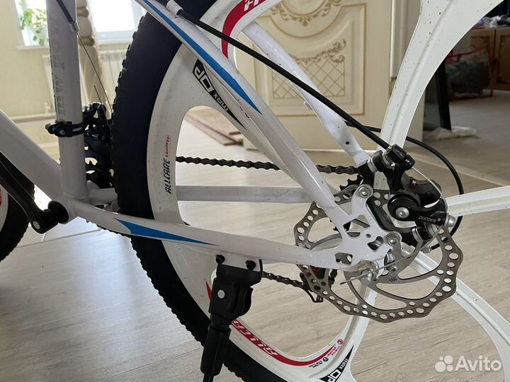 Велосипед горный взрослый bmw