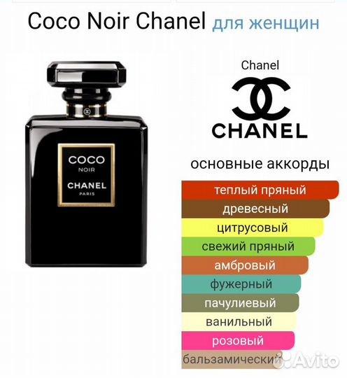 Chanel - Coco Noir