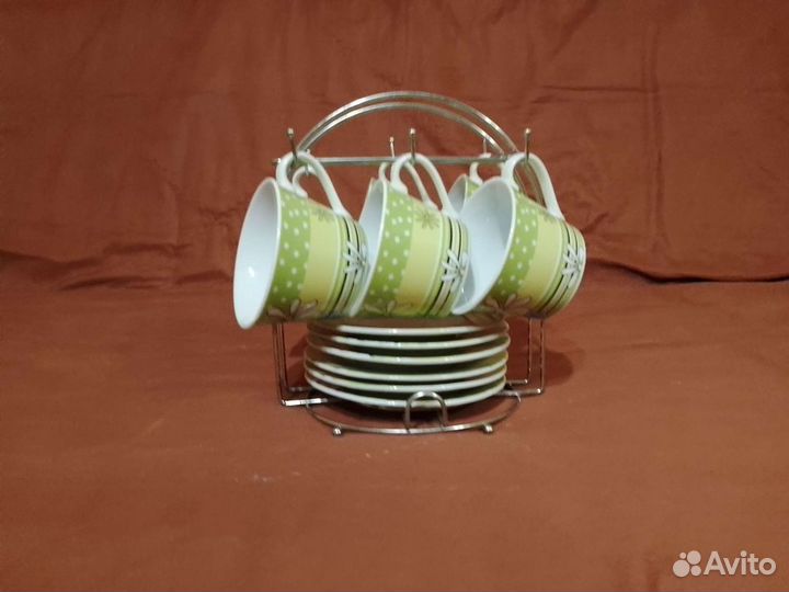 Кофейный сервиз, фруктовница и другое