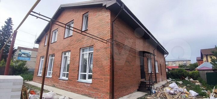 Дом 103,4 м² на участке 2 сот.