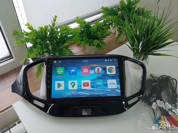 Магнитола LADA Vesta Android 2/32