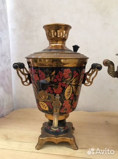 Самовары электрические новые