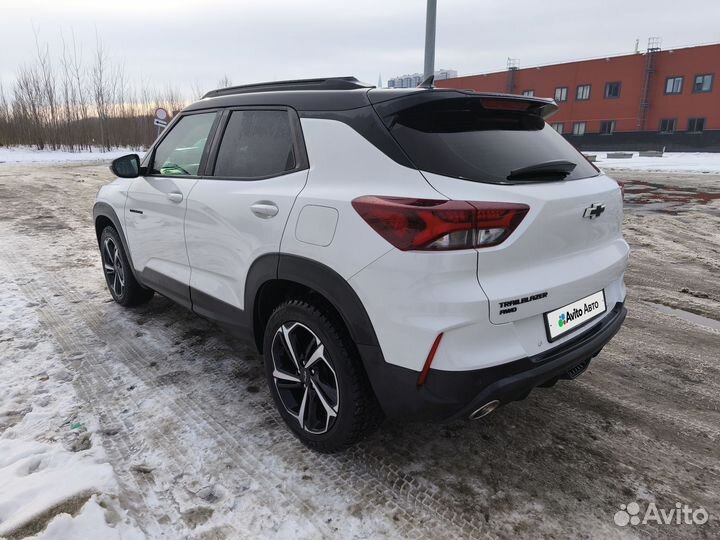 Chevrolet TrailBlazer 1.3 AT, 2020, 101 000 км