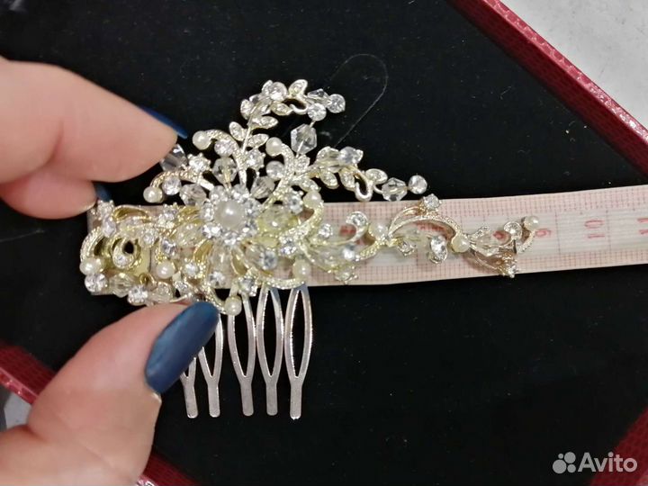 Свадебное украшение для волос